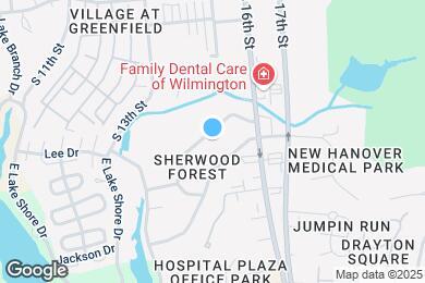 Map image of the property - 1502 Parmele Dr