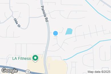 Map image of the property - 2095 Pintail Dr