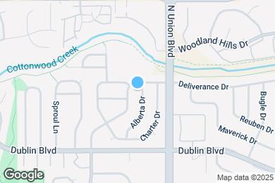 Map image of the property - 6670 Alberta Dr