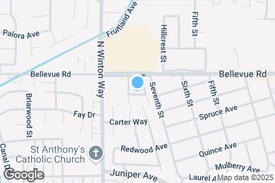 Map image of the property - 1670 Bellevue Rd