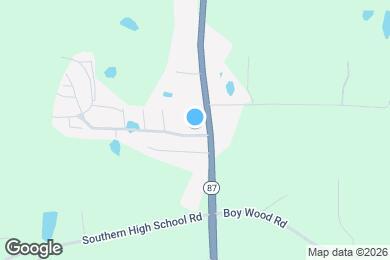 Map image of the property - 2819 NC-87