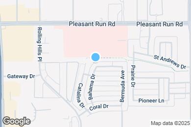 Map image of the property - 2853 St Croix Ave
