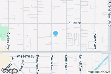 Map image of the property - 14020 Yukon Ave