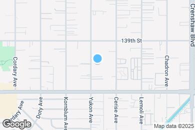 Map image of the property - 14020 Yukon Avenue,