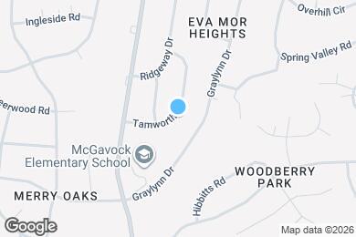 Map image of the property - 331 Tamworth Dr