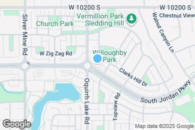Map image of the property - 4528 W South Jordan Pky