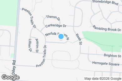 Map image of the property - 640 Norfolk Square S