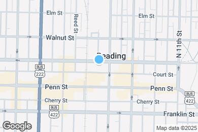 Map image of the property - Berkshire Towers