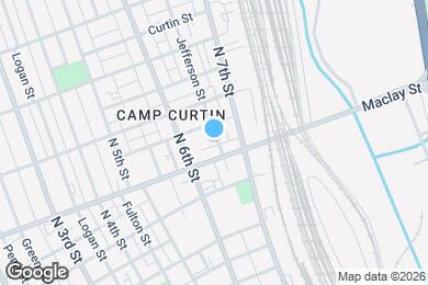 Map image of the property - 2122 Jefferson St