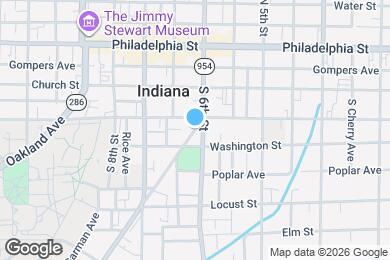 Map image of the property - 610 Wayne Ave