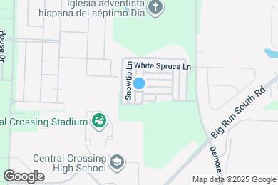 Map image of the property - 2563 Bristlecone Ln