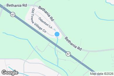 Map image of the property - 5888 Odenton Ln