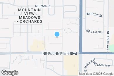 Map image of the property - 15805 NE 70th St