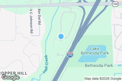 Map image of the property - 10947 Apple Blossom Trl E