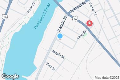 Map image of the property - 8 Spring St