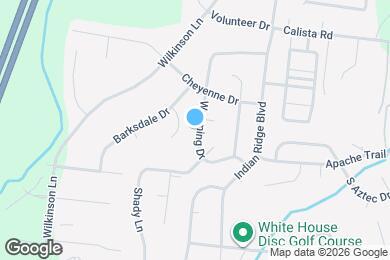 Map image of the property - 311 Wyoming Dr
