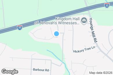Map image of the property - 3704 Sweet Birch Dr