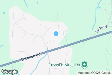 Map image of the property - 705 Cooks Hill Ct