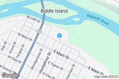 Map image of the property - 208 1/2 East Colfax