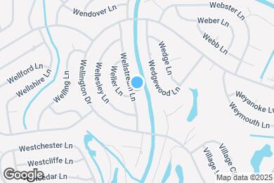 Map image of the property - 57 Wellstream Ln