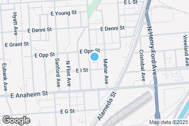 Map image of the property - 916-918 Watson Ave