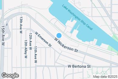 Map image of the property - 826 W Nickerson St