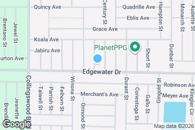 Map image of the property - 3516 Denham St