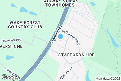 Map image of the property - 993 Kintail Ct