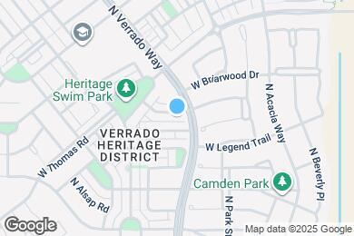 Map image of the property - 20699 W Point Ridge Rd