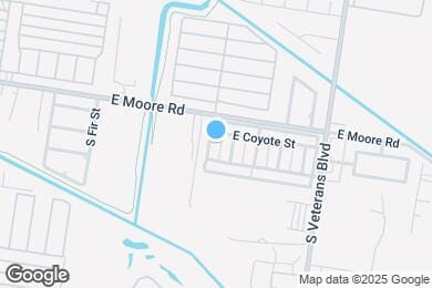 Map image of the property - 1803 S Horse St