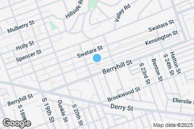 Map image of the property - 2121 Kensington St