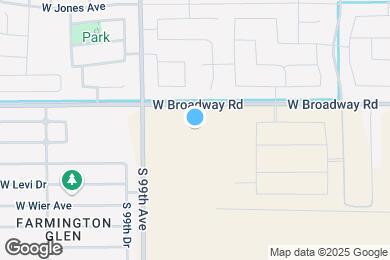 Map image of the property - 9757 W Luxton Ln