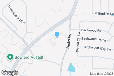 Map image of the property - 897 Whittington Pky SW