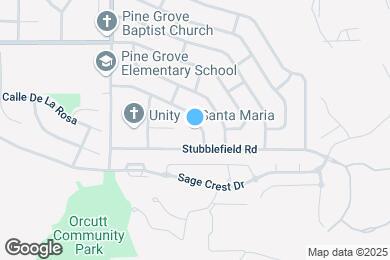 Map image of the property - 1262 Via Pavion