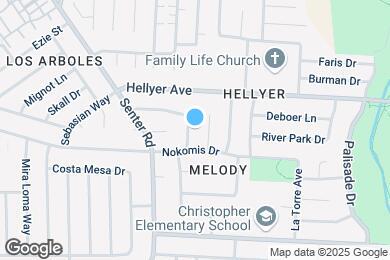 Map image of the property - 4074 Forestbrook Way