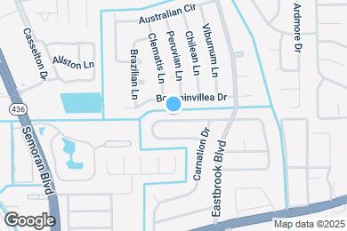Map image of the property - 3469 Seagrape Dr