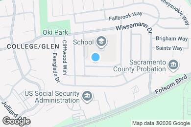 Map image of the property - 8613 Midfield Way