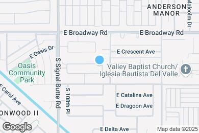 Map image of the property - 10945 E Clovis Ave