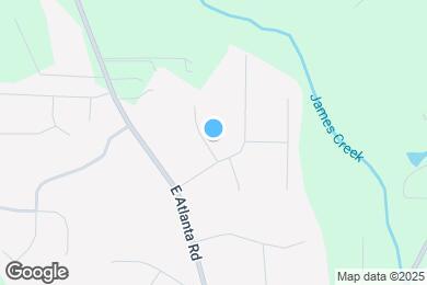 Map image of the property - 208 Glenloch Ct