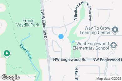 Map image of the property - 5630 N Delta Ave