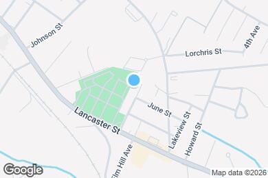Map image of the property - 58 Dudley St
