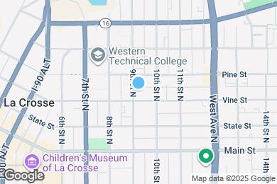 Map image of the property - 310 9th St N
