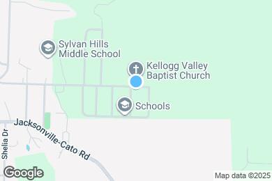 Map image of the property - 9517 Bamboo Ln