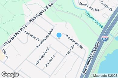 Map image of the property - 703 Bellevue Rd