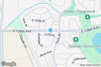 Map image of the property - 2205 E 127th Pl