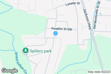 Map image of the property - 8133 Puckett St SW