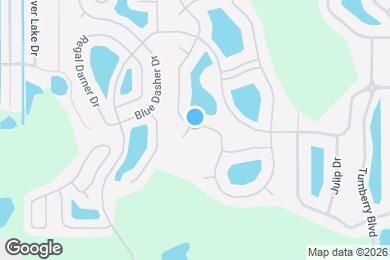 Map image of the property - 3144 Dasha Palm Dr