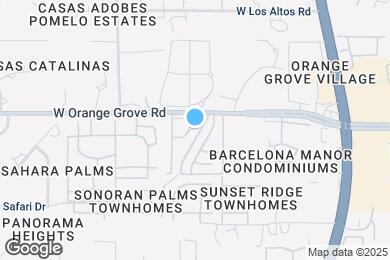 Map image of the property - 6374 N Willowhaven Dr