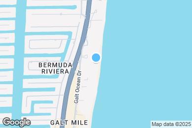 Map image of the property - 4100 Galt Ocean Dr