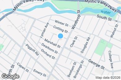Map image of the property - 8 Mason St